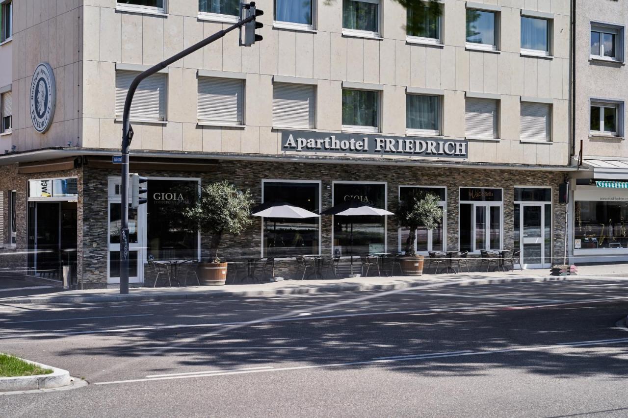 Friedrich Boutique-Apartments Fryburg Bryzgowijski Zewnętrze zdjęcie